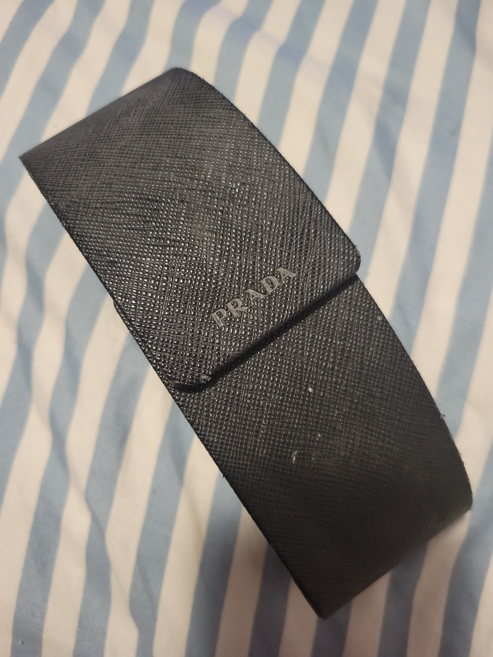 Prada Burgundy Cat-Eye Eyeglasses - Picture 10 of 10